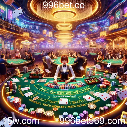 Explore o Mundo dos Cassinos Online com 996bet.co