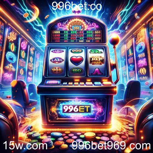 Descubra a Emoção dos Caça-Níqueis no 996bet.co